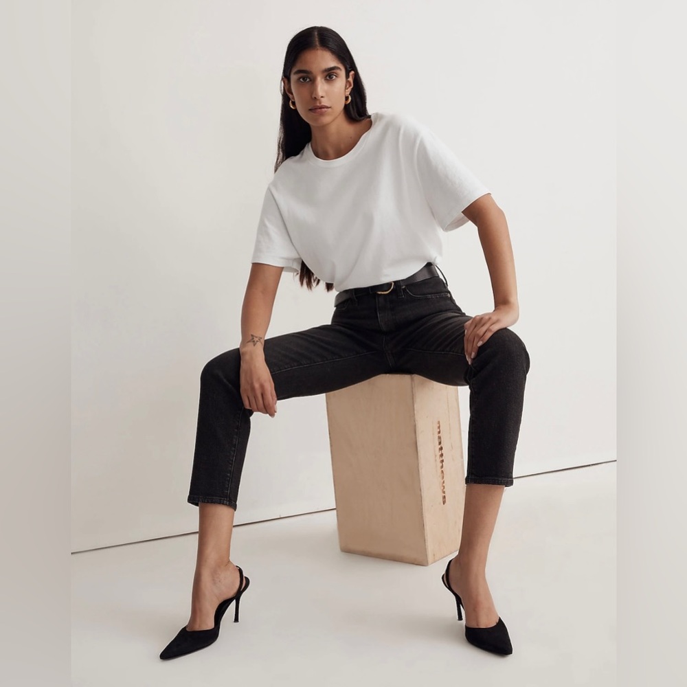 NWT Madewell Momjean